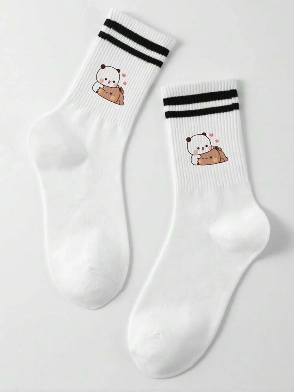 6 pairs Bubu and Dudu Socks